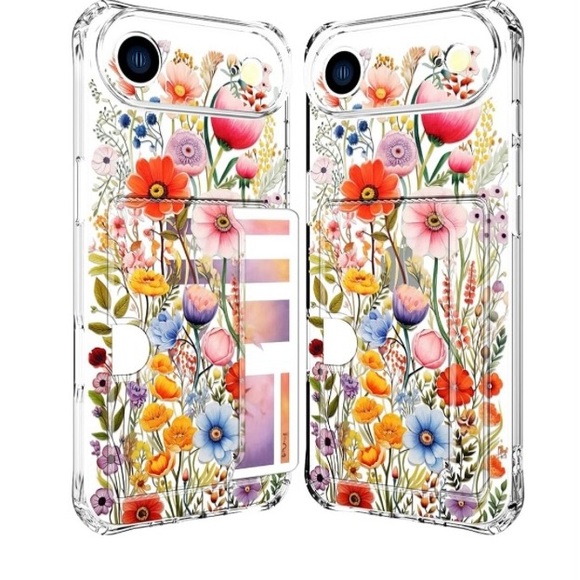 Floral Pattern Phone Case - Picture 2 of 3